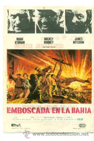 Cine: EMBOSCADA EN LA BAHIA - PROGRAMA ORIGINAL CON PUBLICIDAD - - Foto 1