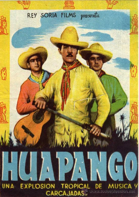 Cine: PROGRAMA CINE DOBLE - HUAPANGO - REY SORIA FILMS - Foto 1