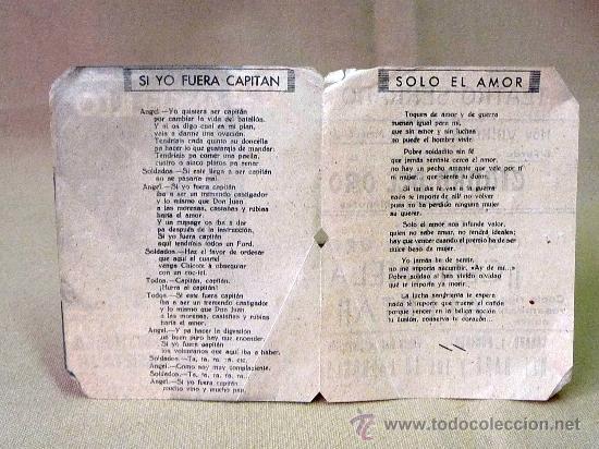 Cine: PROGRAMA DE CINE, ANGELILLO, CENTINELA ALERTA, CANCIONERO, ORIGINAL - Foto 2