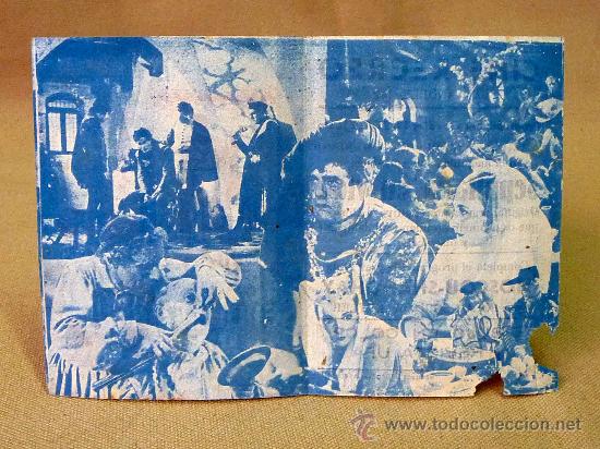 Cine: PROGRAMA DE CINE, SEPULTADA EN VIDA, ELSA MERLINI, ORIGINAL - Foto 2