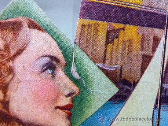 Cine: PROGRAMA DE CINE, LA REINA DE NUEVA YORK, TROQUELADO, ORIGINAL - Foto 2
