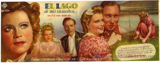 Cine: PROGRAMA CINE DOBLE - EL LAGO DE MIS SUE&Ntilde;OS - CRISTINA SODERBAUM - PAUL KLINGER - Salon Miramar - Foto 4