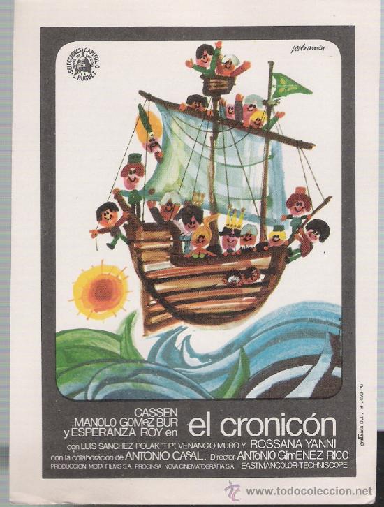 Cine: El cronic&oacute;n. Sencillo de Capitolio. &iexcl;IMPECABLE! - Foto 1