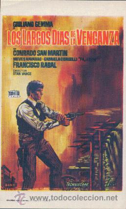 Cine: LOS LARGOS DIAS DE LA VENGANZA - Foto 1