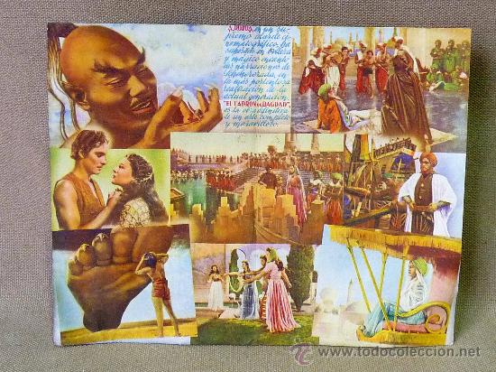 Cine: PROGRAMA DE CINE, ORIGINAL, EL LADRON DE BAGDAD, VIEDT-SABU - Foto 2