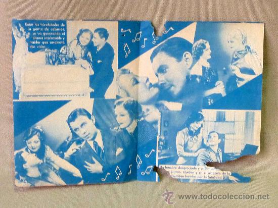 Cine: PROGRAMA DE CINE DOBLE, ORIGINAL, SIN PUBLICIDAD, LA CANCION DEL DOLOR - Foto 2
