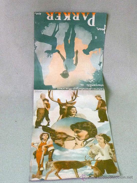 Cine: PROGRAMA DE CINE, SE QUOIA, JEAN PARKER, - Foto 2