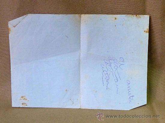 Cine: PROGRAMA DE CINE, THE WARRIORS, MAS ALLA DEL DESEO,1980 , ORIGINAL - Foto 3
