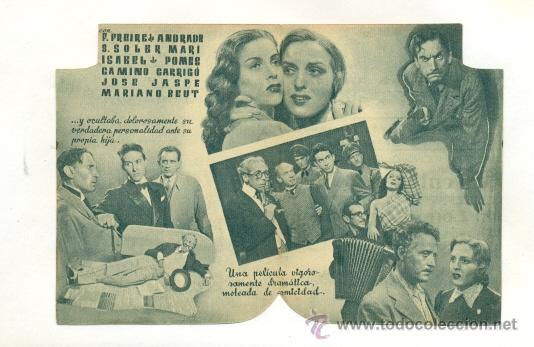 Cine: CULPA DEL OTRO  - PROGRAMA ORIGINAL CON  PUBLICIDAD - - Foto 2