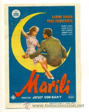 Cine: MARILI  - PROGRAMA ORIGINAL CON  PUBLICIDAD - - Foto 1