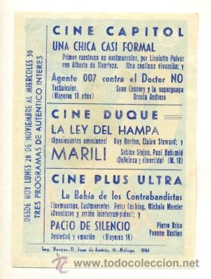 Cine: MARILI  - PROGRAMA ORIGINAL CON  PUBLICIDAD - - Foto 2
