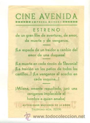 Cine: JINETES DEL TERROR  - PROGRAMA ORIGINAL CON  PUBLICIDAD - - Foto 2