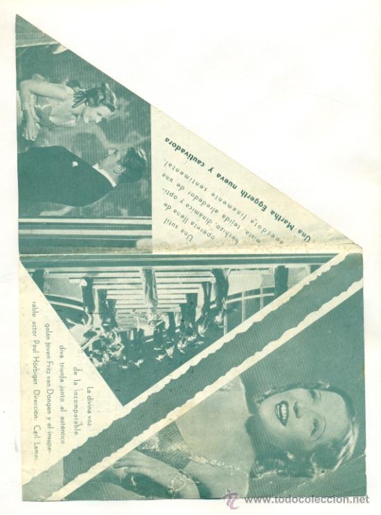Cine: CUANDO ME SIENTO FELIZ - PROGRAMA ORIGINAL CON PUBLICIDAD - - Foto 3