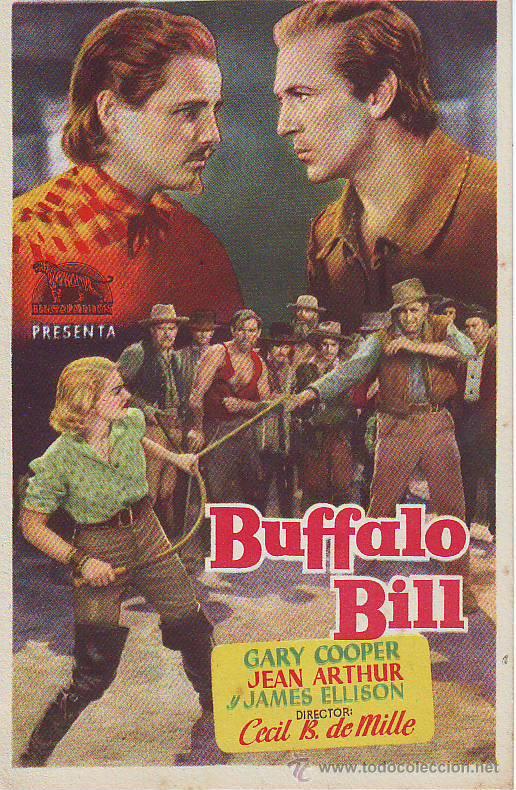 Cine: BUFFALO BILL - Foto 1