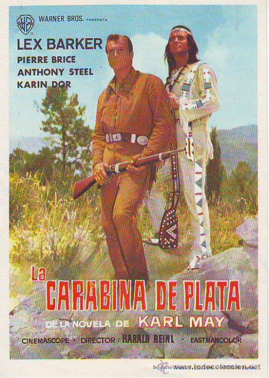 Cine: LA CARABINA DE PLATA - Foto 1
