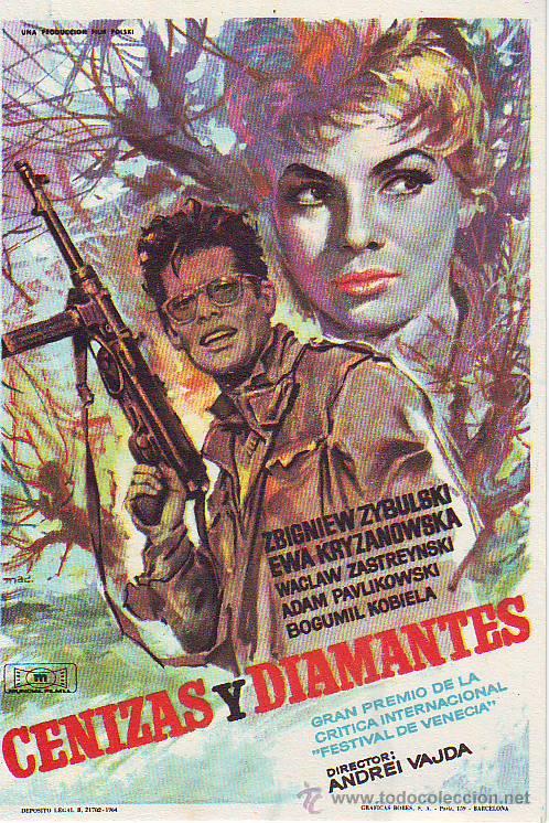 Cine: CENIZAS Y DIAMANTES - Foto 1