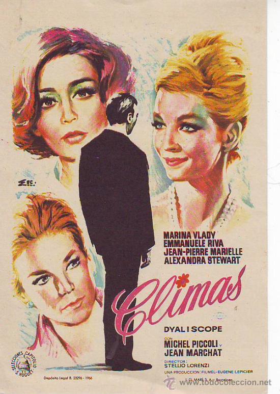 Cine: CLIMAS - Foto 1