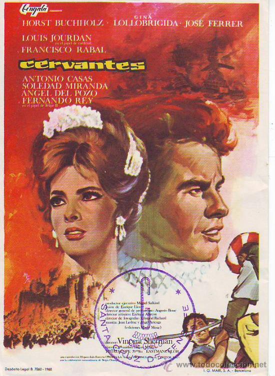 Cine: CERVANTES - Foto 1