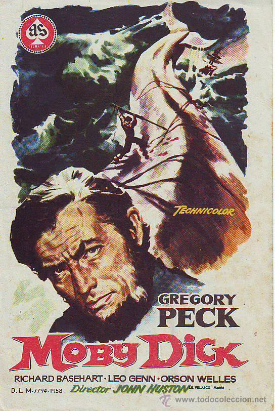 Cine: moby dick - Foto 1