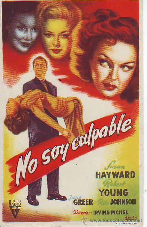 Cinema: NO SOY CULPABLE