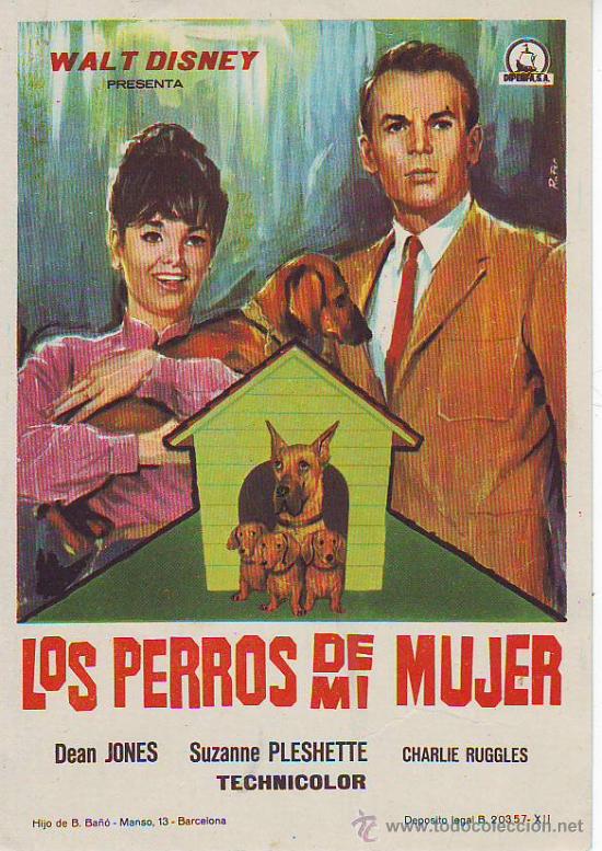 Cine: LOS PERROS DE MI MUJER - Foto 1