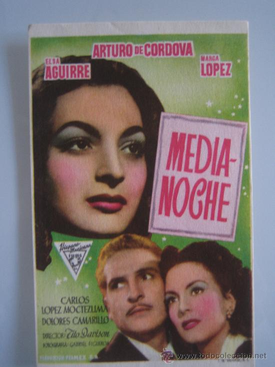 Kino: Folleto de mano - medianoche hispano mexicana