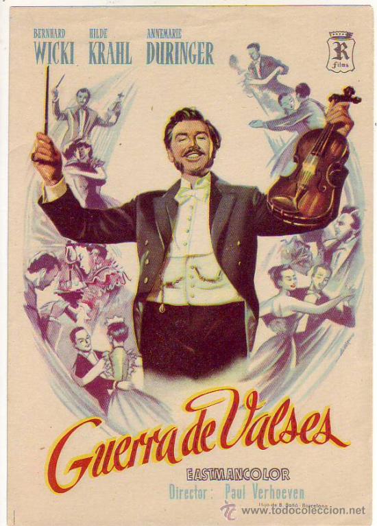 Cine: guerra del valses - Foto 1