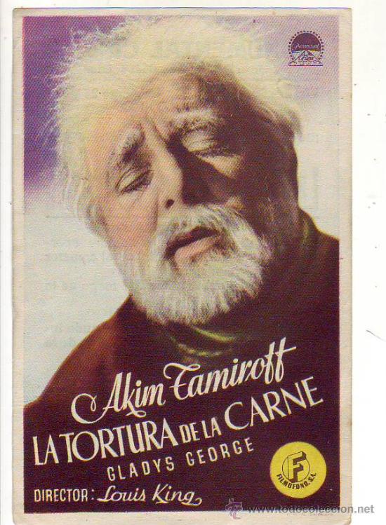 Kino: la tortura de la carne