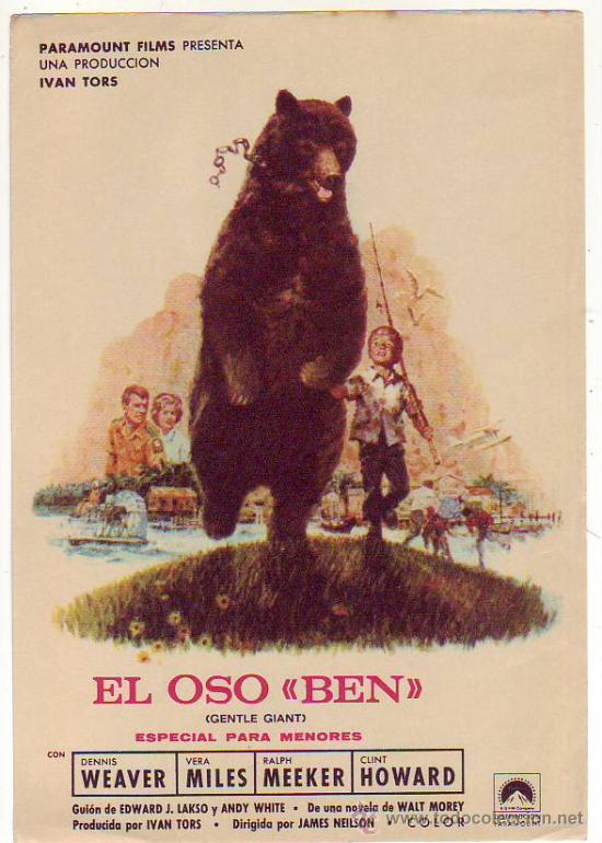 Kino: el oso ben