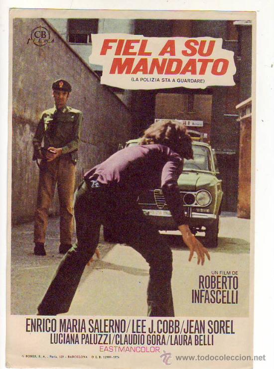 Cine: fiel a su mandato - Foto 1
