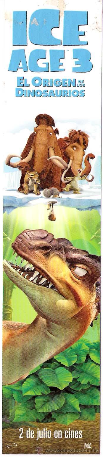 Kino: ICE AGE 3 EL ORIGEN DE LOS DINOSAURIOS