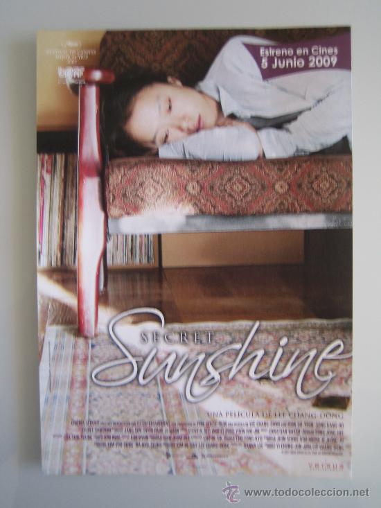 Kino: Folleto de mano del estreno - secret sunshine