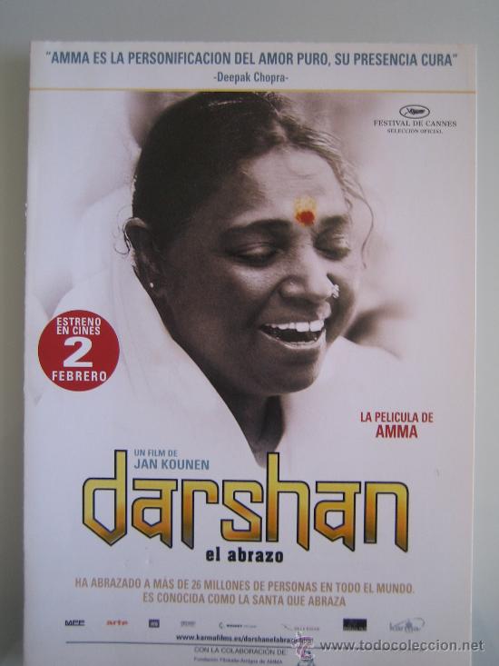 Kino: Folleto de mano desplegable del estreno - darshan