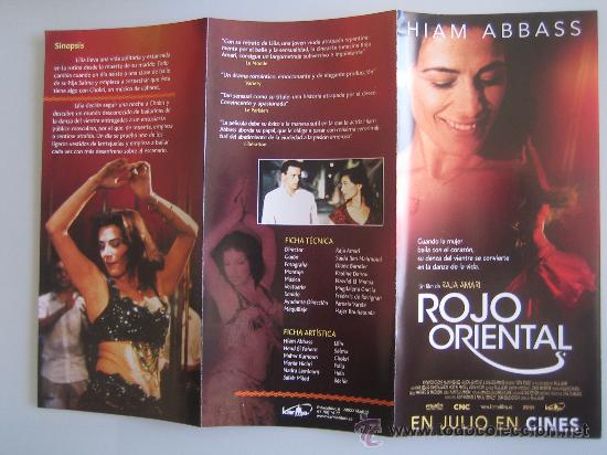 Kino: Folleto de mano triple del estreno - rojo oriental