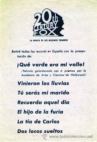 Cine: EL SIGNO DEL ZORRO - Foto 2