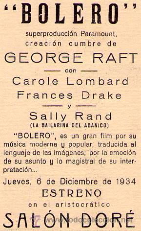 Cine: BOLERO  CON PUBLICIDAD - Foto 2
