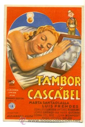 Cine: TAMBOR Y CASCABEL - PROGRAMA ORIGINAL SIN PUBLICIDAD - &iexcl; IMPECABLE ! - Foto 1