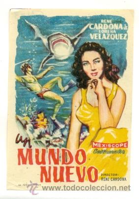 Cine: MUNDO NUEVO  - PROGRAMA ORIGINAL SIN  PUBLICIDAD - - Foto 1