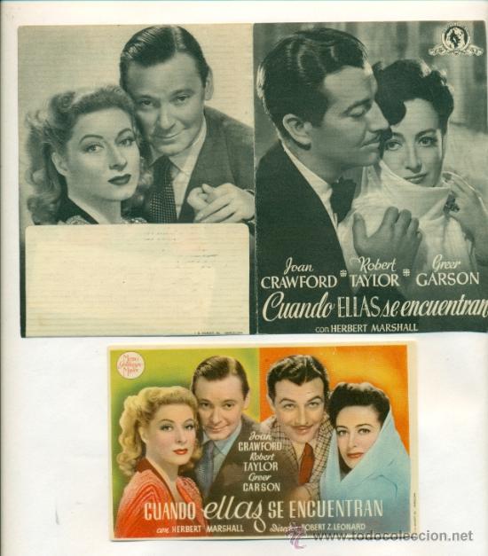 Cine: CUANDO ELLAS SE ENCUENTRAN - 2X1 - PROGRAMA ORIGINAL SIN  PUBLICIDAD - - Foto 1