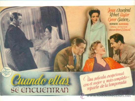 Cine: CUANDO ELLAS SE ENCUENTRAN - 2X1 - PROGRAMA ORIGINAL SIN  PUBLICIDAD - - Foto 2