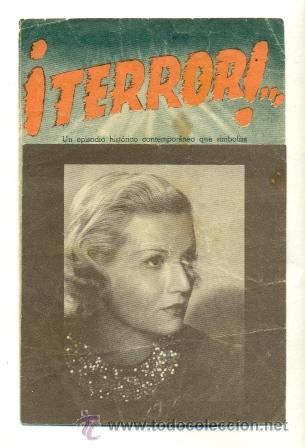 Cine: TERROR - CON LAURA SOLARI - PROGRAMA ORIGINAL SIN  PUBLICIDAD - - Foto 1