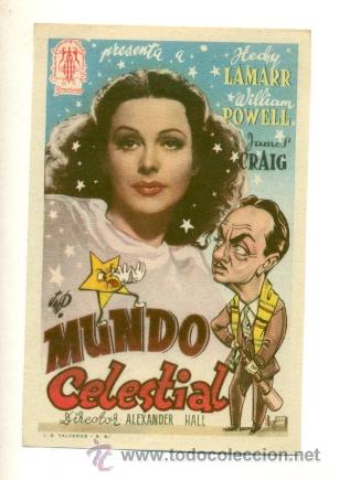 Cine: MUNDO CELESTIAL - PROGRAMA ORIGINAL SIN PUBLICIDAD - ! IMPECABLE &iexcl; - Foto 1