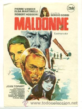 Cine: MALDONNE - PROGRAMA ORIGINAL SIN PUBLICIDAD - - Foto 1