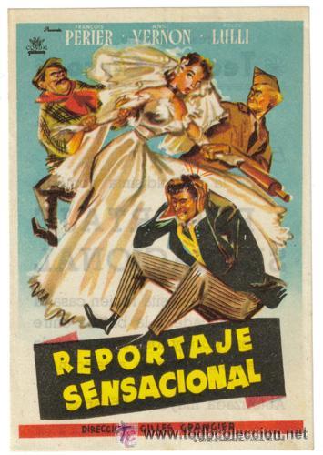 Cine: Reportaje Sensacional - Foto 1