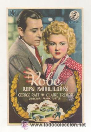 Cine: Robe un millon - Foto 1