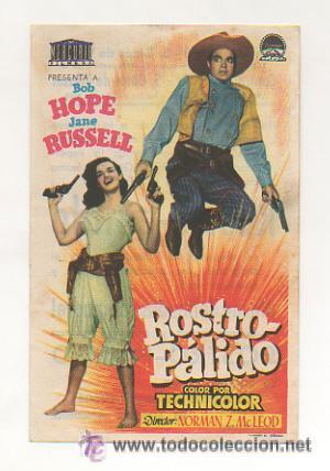 Cine: Rostro palido - Foto 1