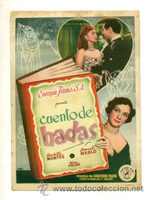 Cine: CUENTO DE HADAS - PROGRAMA ORIGINAL SIN  PUBLICIDAD - - Foto 1