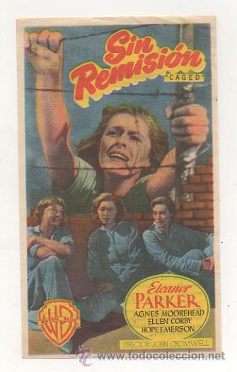 Cine: SIN REMISI&Oacute;N. CINE TROPICAL. 1951. - Foto 1