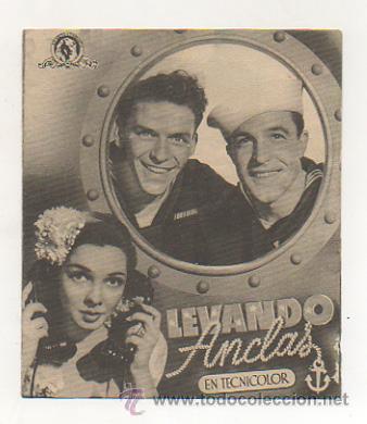 Cine: LEVANDO ANCLAS. CINE LICEO - MALGRAT. - Foto 1