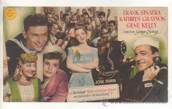 Cine: LEVANDO ANCLAS. CINE LICEO - MALGRAT. - Foto 2